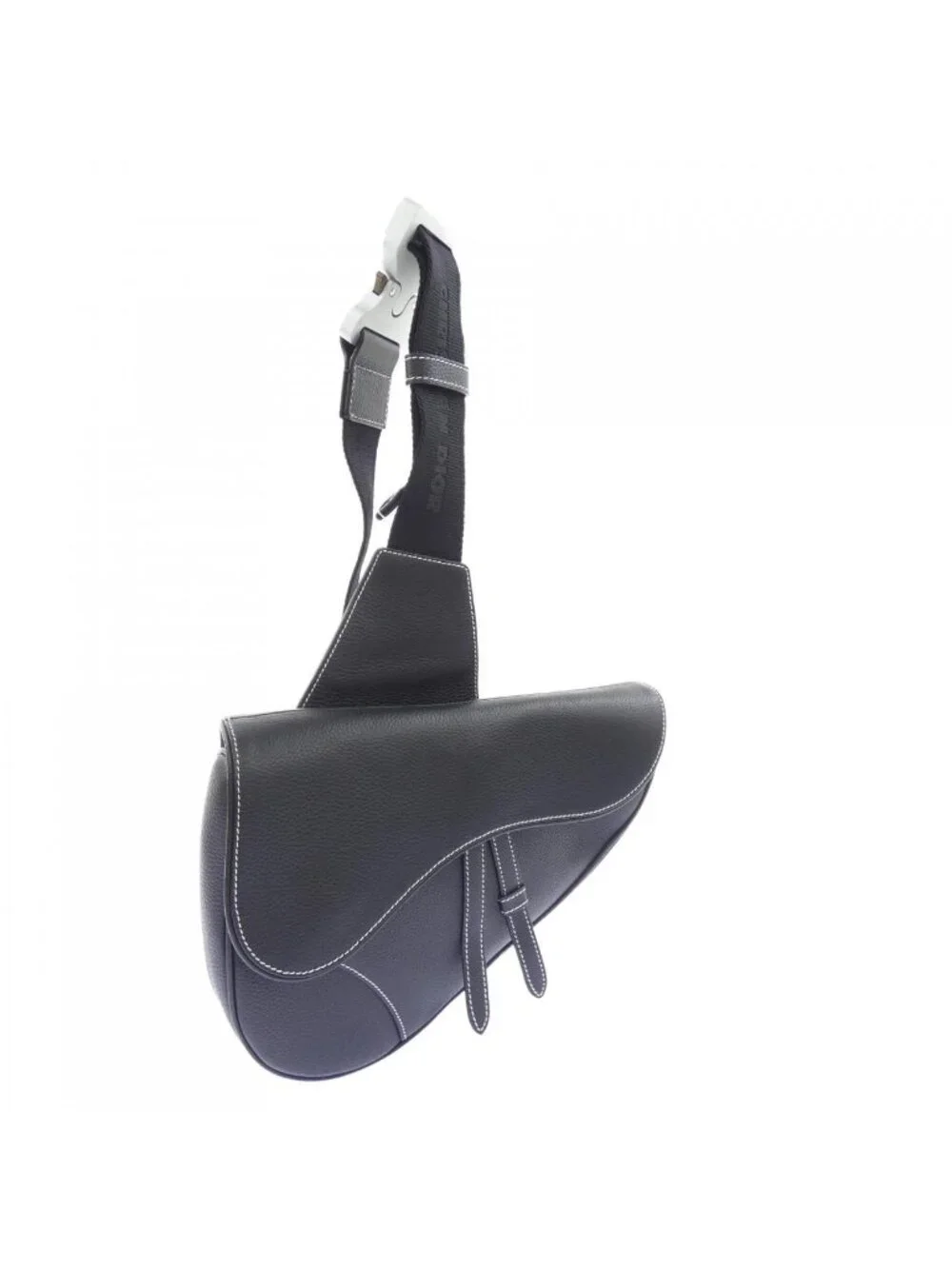 Dior Saddle Bag Handbag Black